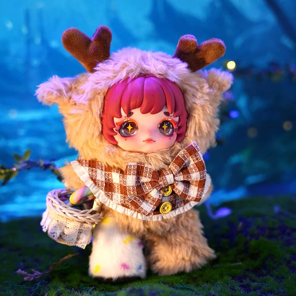 

Плюшевая игрушка-сюрприз Dumia Goodnight Utopia в виниловом пакете, аниме-кукла, подарок на день рождения для девочек