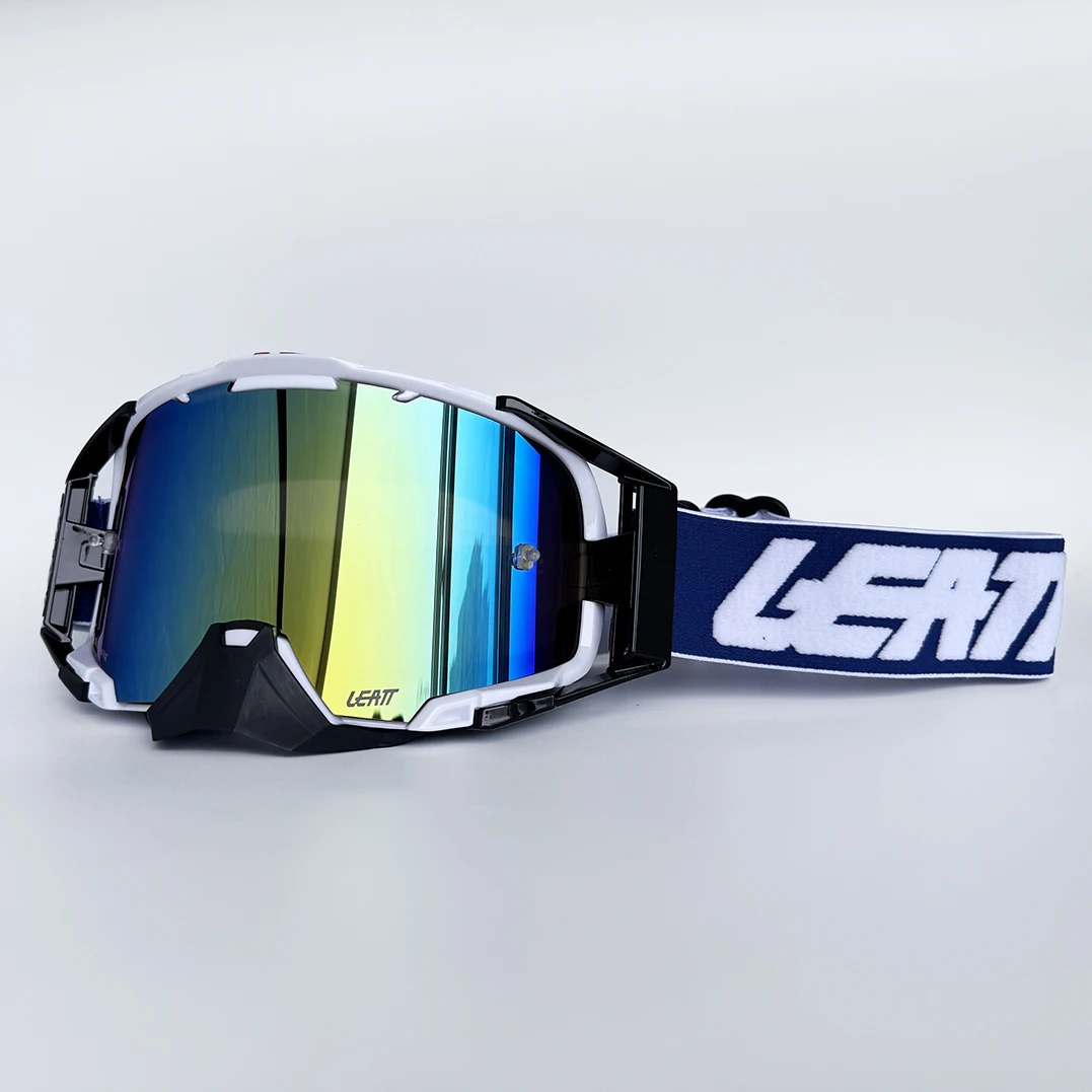 

High Quality LEATT Motocross Goggles Motorcycle Glasses Man MTB ATV Mask Windproof Protection Cycling Racing Off-Road Goggles