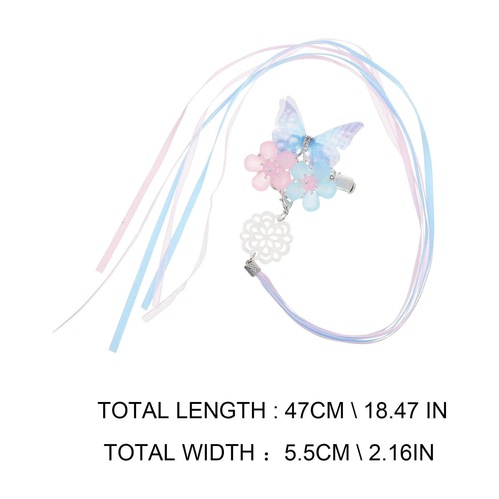 

Retro Hairpins Kids Hanfu Headdress Chinese Style Clamps Butterfly Hair Clips Accessories Prom Birthday Hair Care