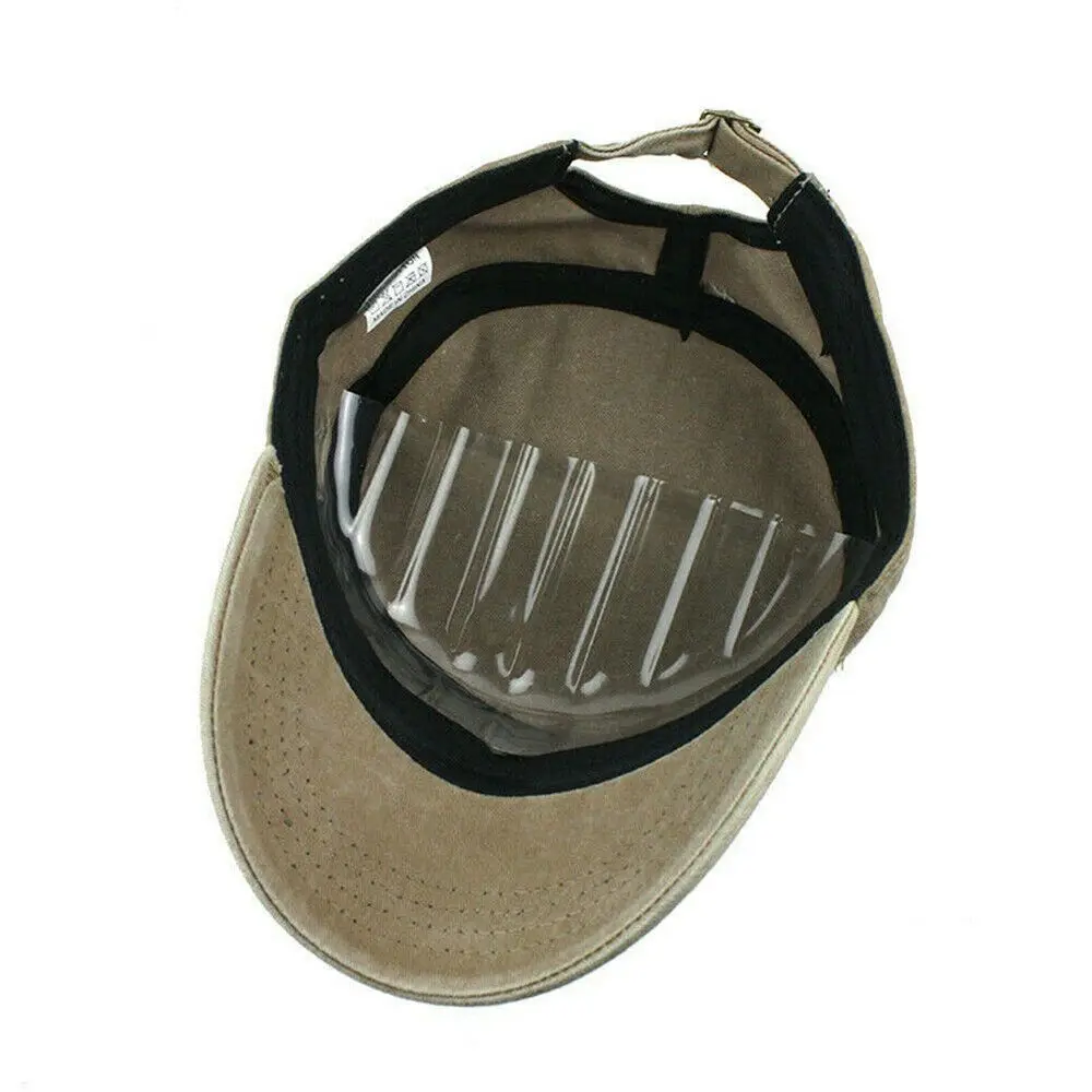 Spring Summer Casual Fishing Hat Peaked Cap Baseball Cap Sun Hat Outdoor Sunscreen Anti-UV 4