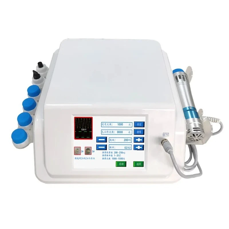 Shock Wave Physiotherapy Tennis Elbow Orthopedic Muscle Pain Impact Lattice Wave Physiotherapy Instrument Manufacturer view 2