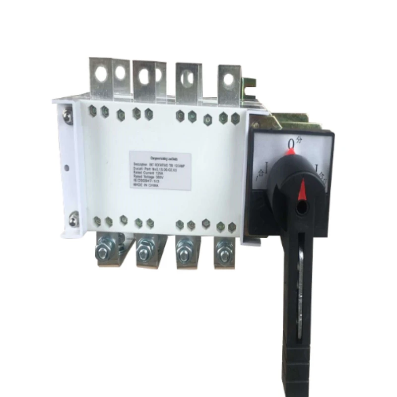 change over switch 20A isolator switch with protective box