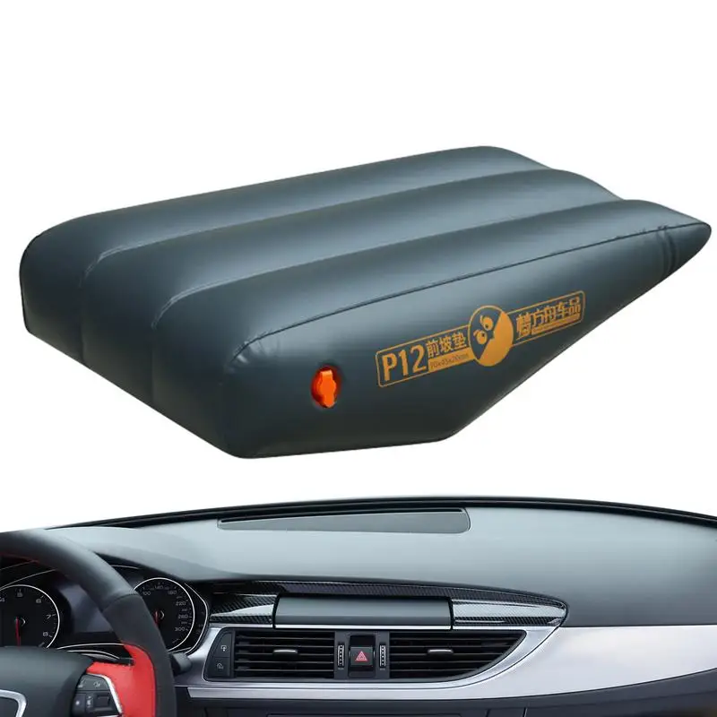 Car Inflatable Mattress Front Slope Pad Waterproof Wear-resistant Inflatable Bed Wedge Leakproof Car Air Mattress Back Seat Car