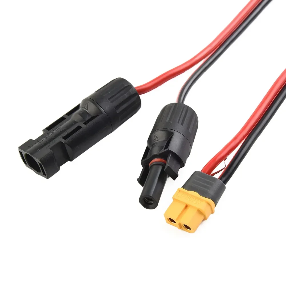 High Quality Pull-resistant Connecting Cable Double Insulation No Sparks Safe 4.0x8.0mm 80 Degree Tinned Copper 0.6m