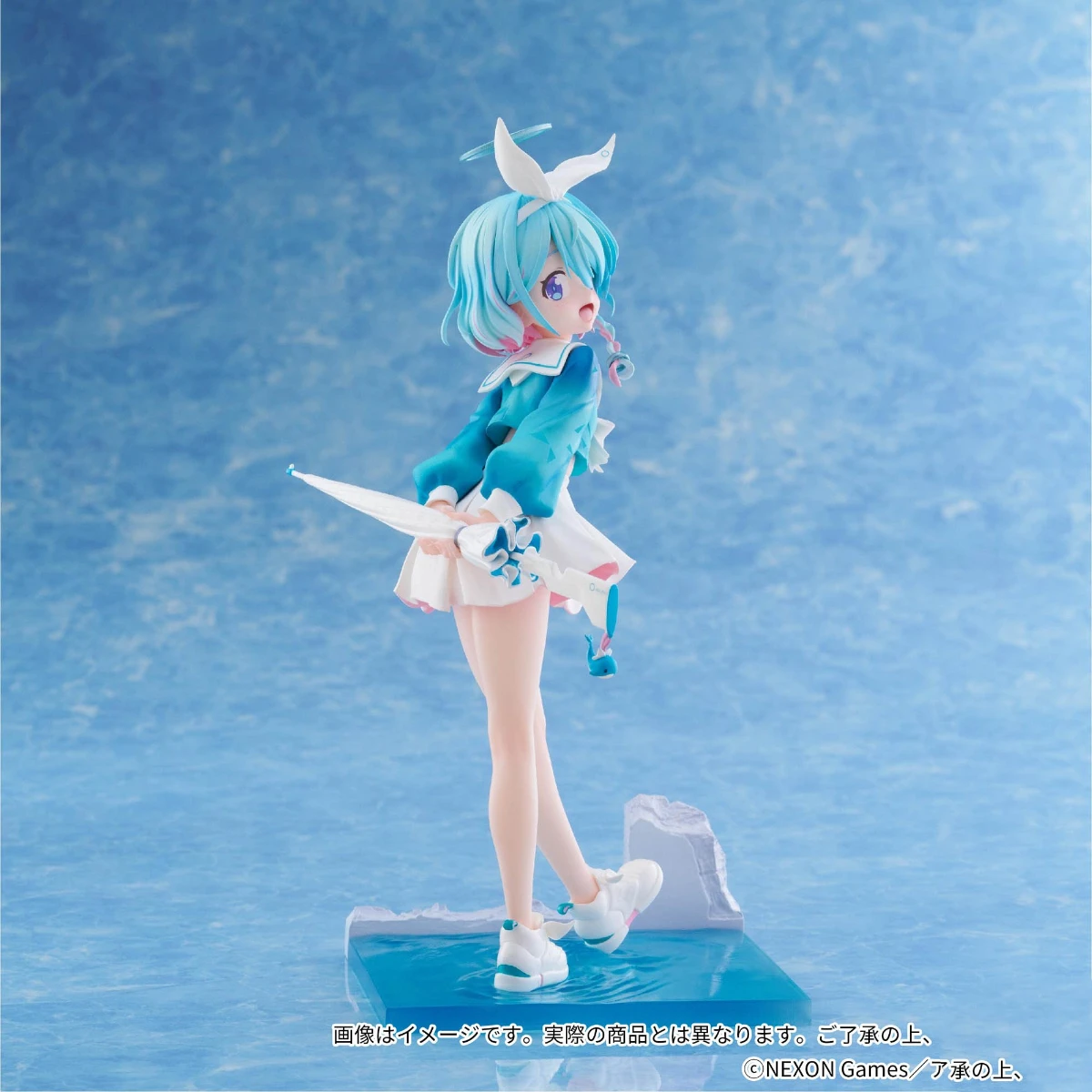 Blue Archive Bandai BANPRESTO A.R.O.N.A De Animatie Alona Figuur Originele Anime Figuur Collectible Model Ornament Gift Echt