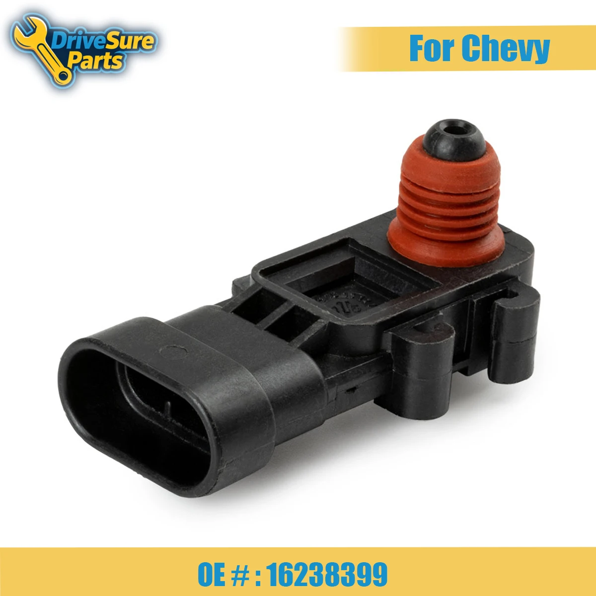 16238399 Car Fuel Pump Tank Vapor Vent EVAP Pressure Sensor For Chevy for GMC for Buick for Cadillac 16238409 Replacement Parts