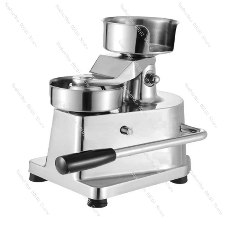

Commercial Hamburger Patty Forming Machine, Manual Beef Patty Press & Cake Press, Hot Selling Factory Direct