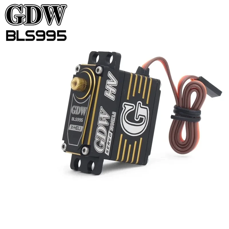 GDW BLS992 HV Servo BLS995 HV Servo CCPM Standard Size Digital Metal Servo For the Racer Version Helicopter