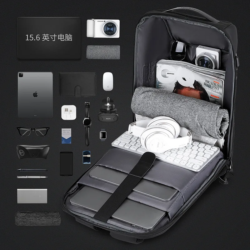 MARK RYDEN Backpack Fits for 15.6 inch Laptop Backpack Multifunctional Backpack WaterProof for Business Shoulder Bags