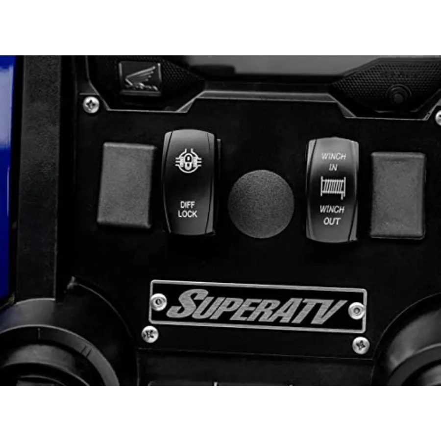 Differential-Override-Schalter, kompatibel mit 2019+ Honda Talon 1000X 2019+ Honda Talon 1000R 2020+ Honda Talon 1000X4 für Enhan