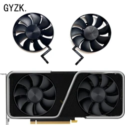 Origineel Voor Nvidia Geforce Rtx3060 3060ti Openbare Versie Grafische Kaart Vervangende Ventilator 8.6Cm Dapc0815b2up006/Dapc0815b2up007