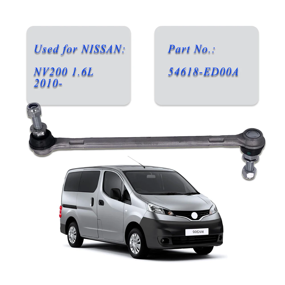 

Front Stabilizer Link L/R for NISSAN NV200 1.6L 2010- Aluminum Sway Bar Link 54618-ED00A