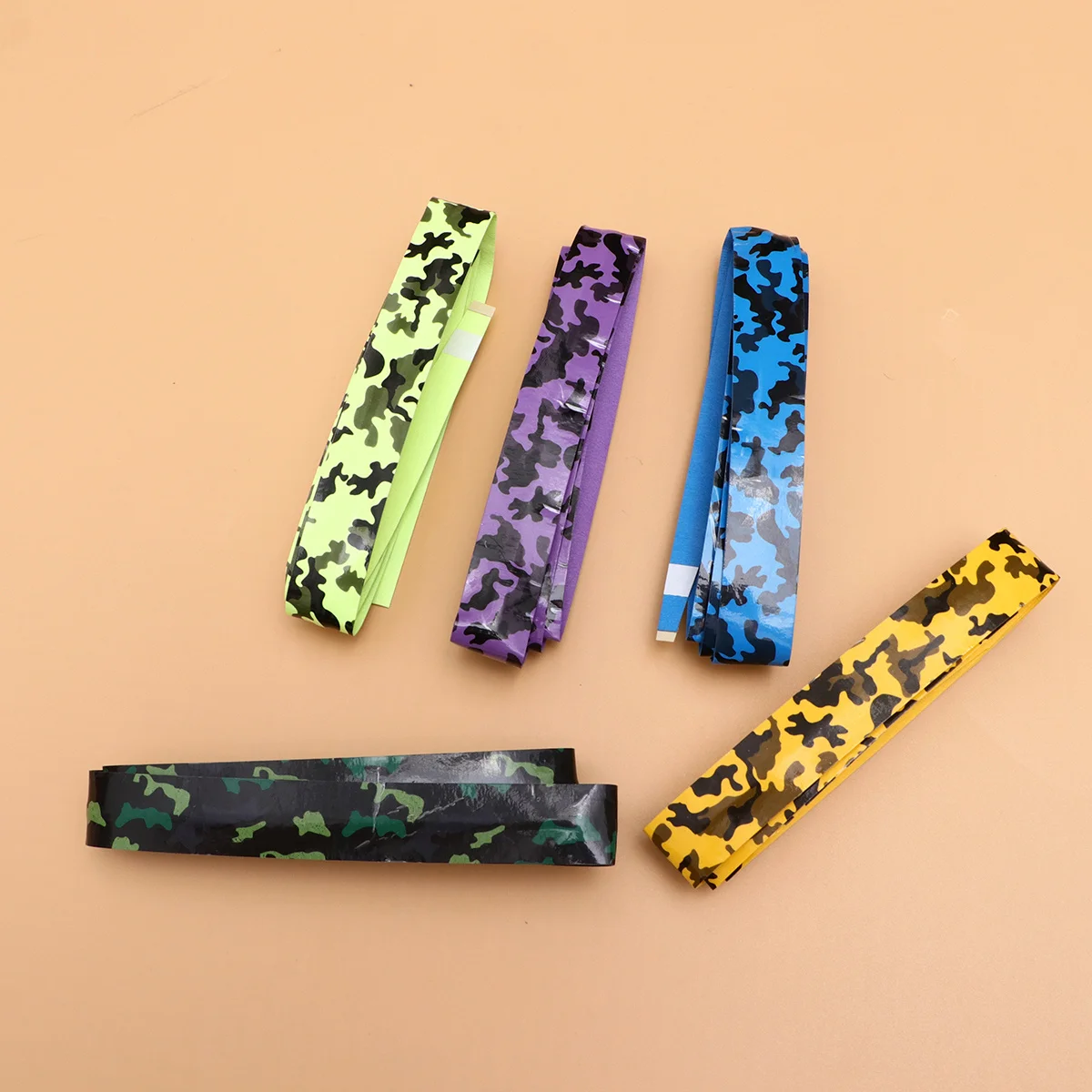 5 قطعة العصابة مضرب بدمنتون Overgrips المضادة للانزلاق حزام الصيد رود قبضة قسط بولي Material المواد دائم استخدام أزرق أسود أصفر