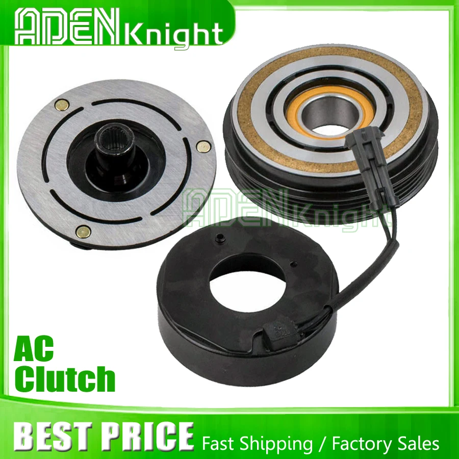 Auto Air Conditioner AC Compressor Clutch For 2000 - 2013 GMC SIERRA 1500 4.8L 5.3L