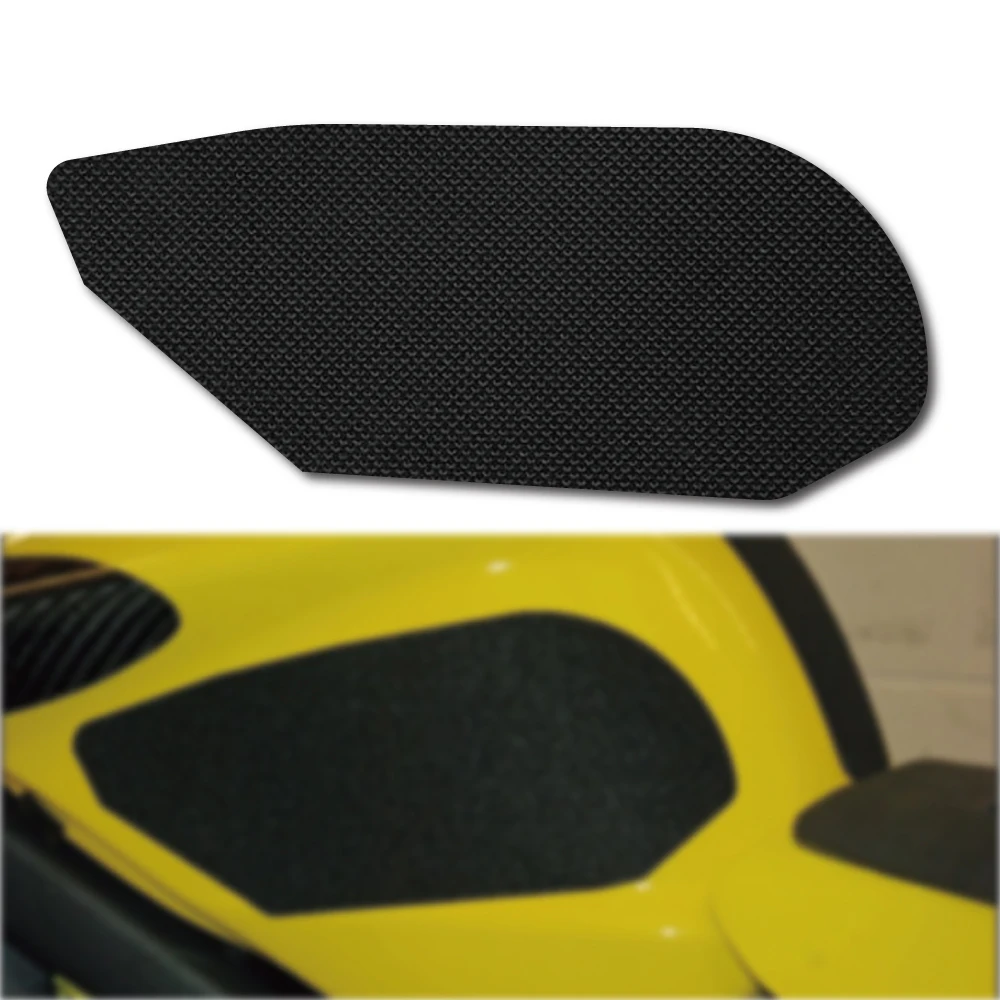 

For TRIUMPH DAYTONA 675/ STREET TRIPLE 2006-2012 Tank Traction Grips Pads Silicone Rubber