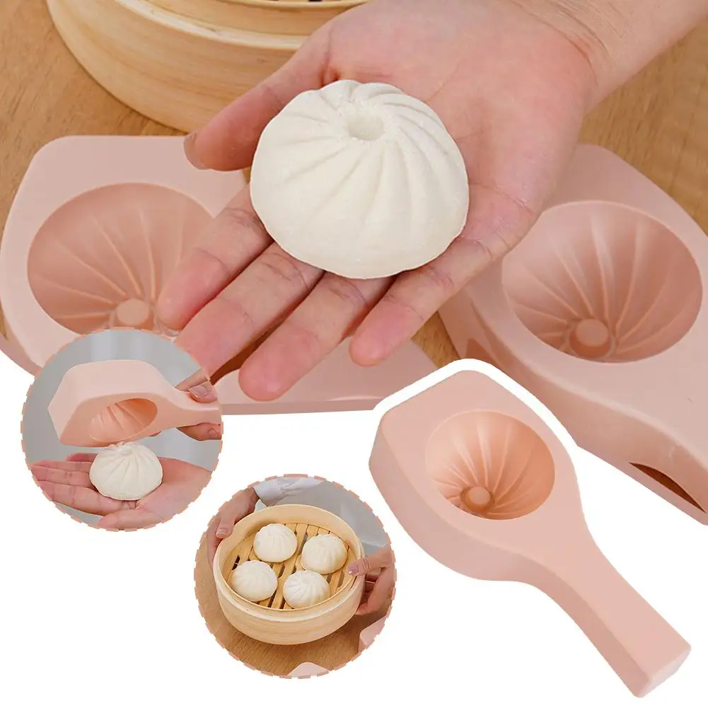 Stampo per pane al vapore Artefatto Pasta Panino ripieno al vapore Baozi Strumento per panini al vapore Pasticceria Strumento di cottura Creazione di stampi Farciti Kitche Q5P0