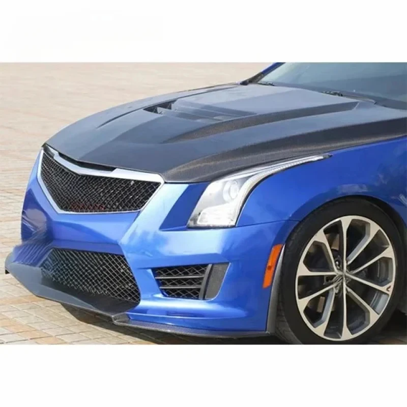 

High-quality body kit upgraded front bumper, hood, grille.