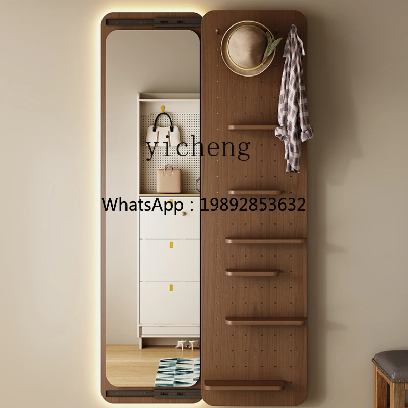 DDXL mirror full-body mirror wall-mounted hidden full-length mirror dressing  wall-mounted hole board