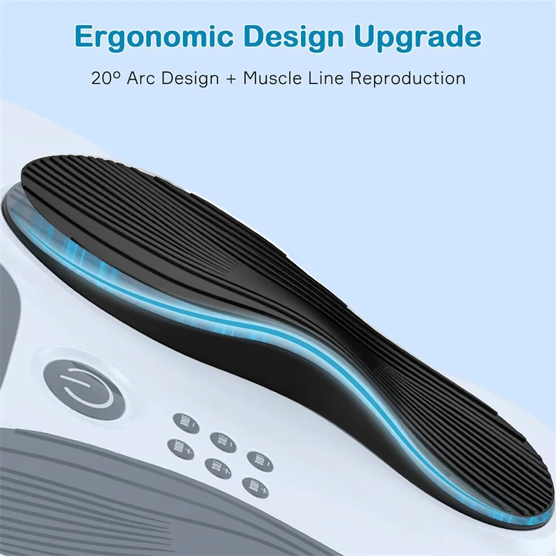 TENS＆EMSプロコンビネーションフットマッサージャー、神経と筋肉の刺激装置、神経障害、循環、ボディ用