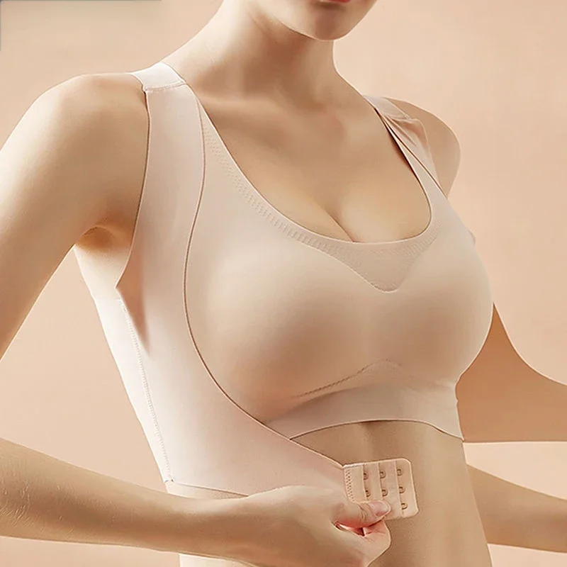 Seamless Ice Silk Wireless Comfort Bra