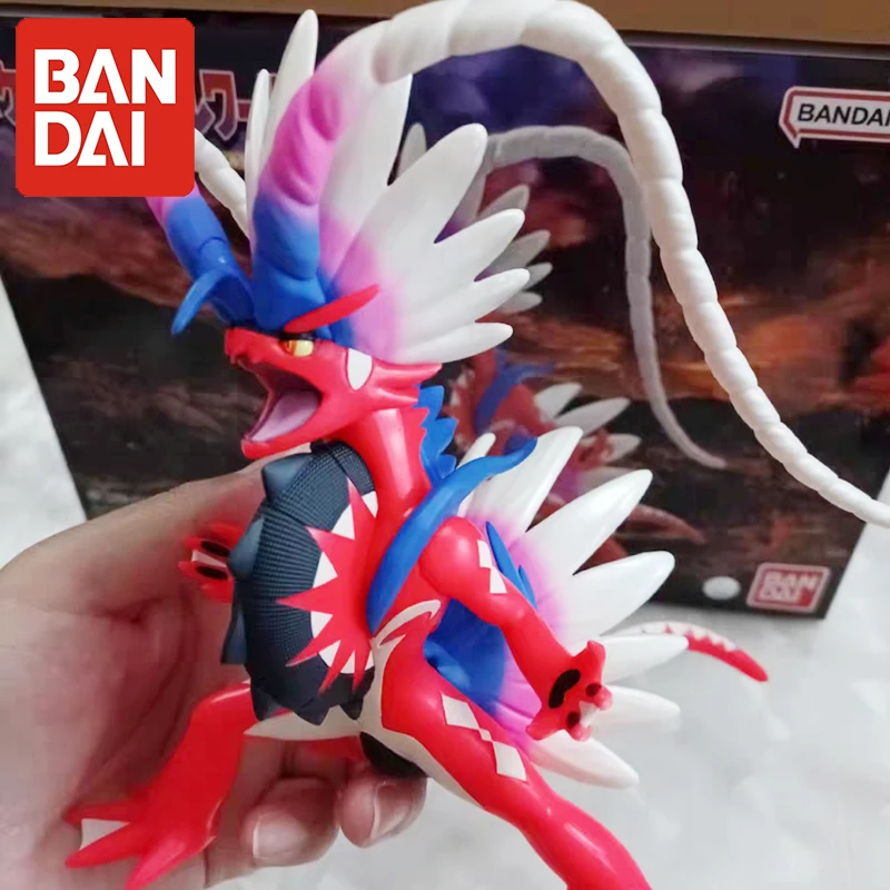 

Original Bandai Scale World Pokemon Scarlet Violet Koraidon Paldea Region Figure Anime Action Figurine Pvc Model Toy Xmas Gift