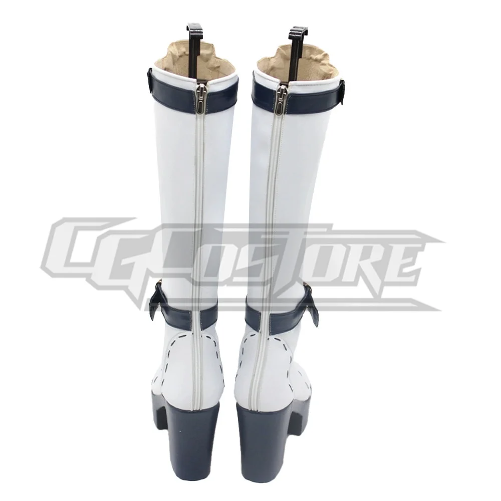 VtuberTokoyami Towa Cosplay zapatos botas para hombres Unisex Personaje de Anime disfraces calzado envío gratis ACS-5798