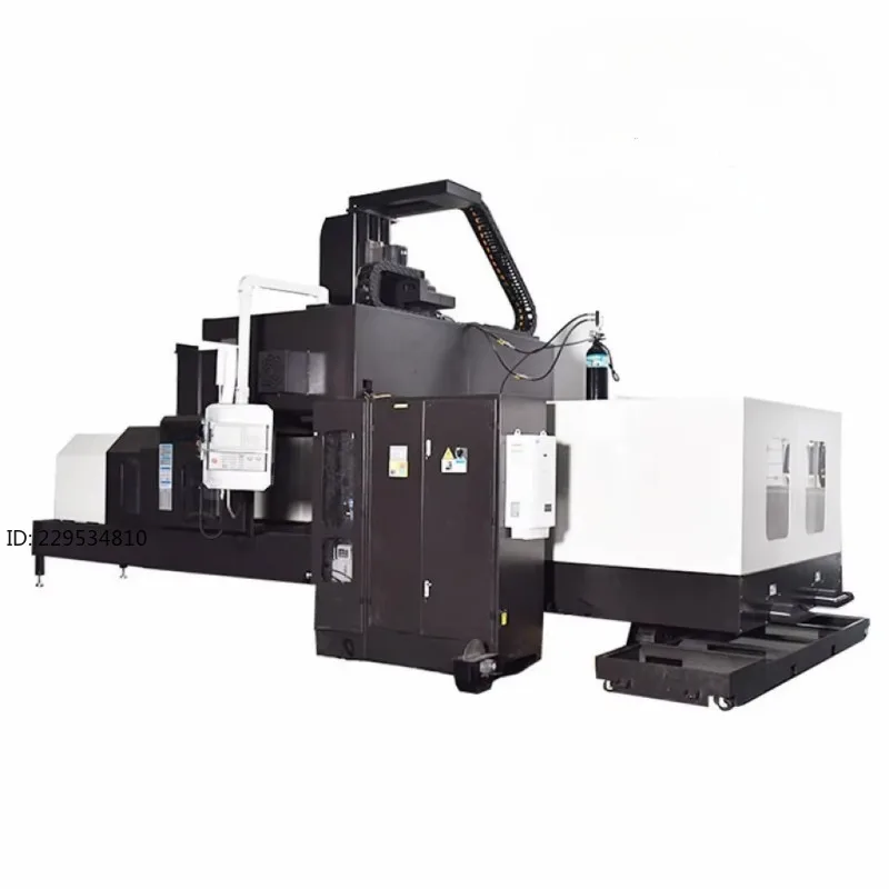 Centro de mecanizado de pórtico de control numérico GMC1120 de alta resistencia - Cambiador automático de herramientas de un solo eje BT50