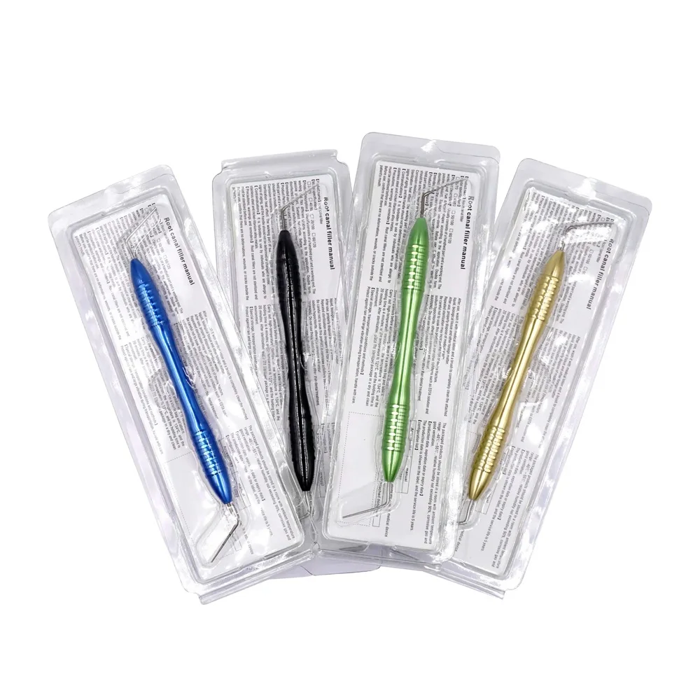 Remplisseur dentaire de Gutta Percha, remplissage de Canal radiculaire Oral, bouchon manuel endodontique, dispositif de pression verticale, Instrument de remplissage de dentisterie ﻿