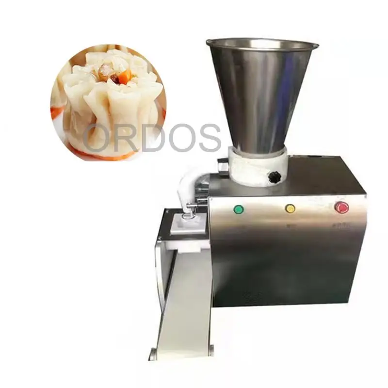 Semi-automatic Samosa Making Machine Siomai Making Machine Stainless Steel Dumpling Machine Maker Empanadas Forming Machine