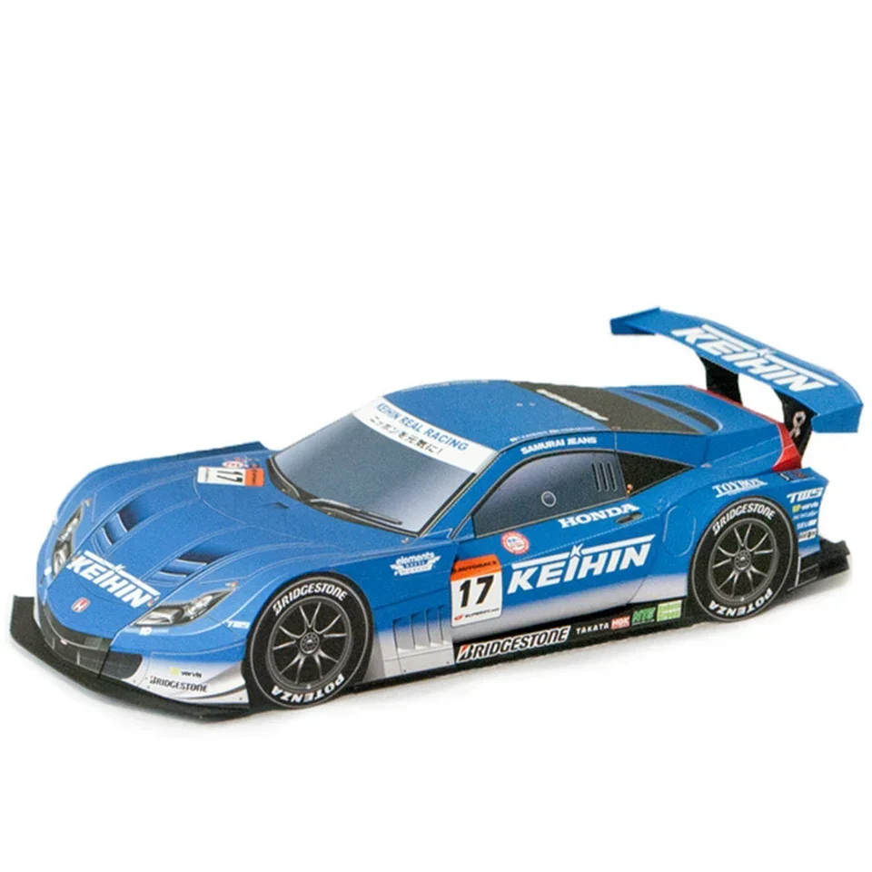 

WRC 2012 HSV-010 1:24 Бумажная модель автомобиля, Dakar World Rally Racing Origami Art, 3D Papercraft ручной работы DIY Craft ZX-133