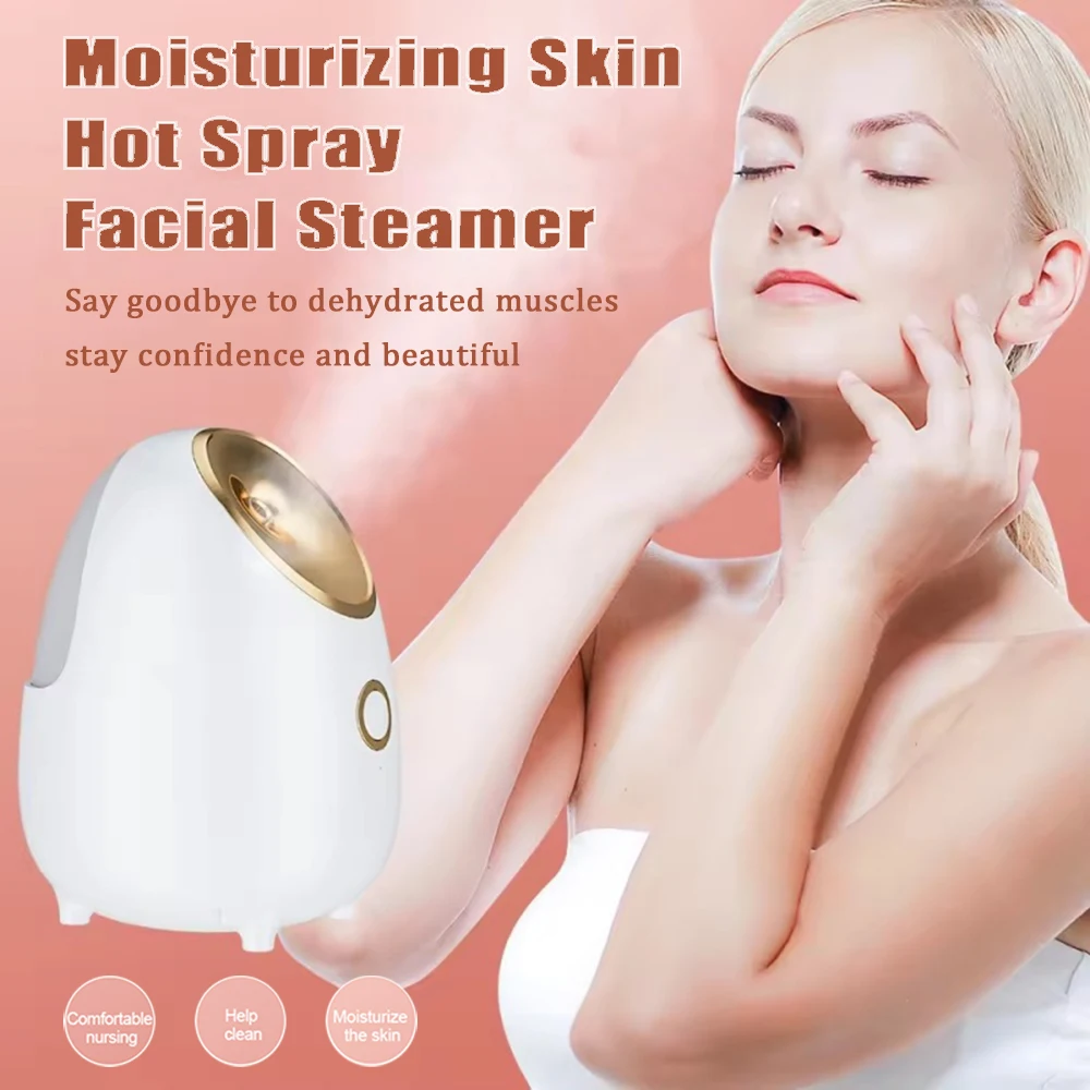 

Face Steamer Heated humidifier Steamer Home Use Beauty Device Skincare Accessories Steamer Beauty Instrument