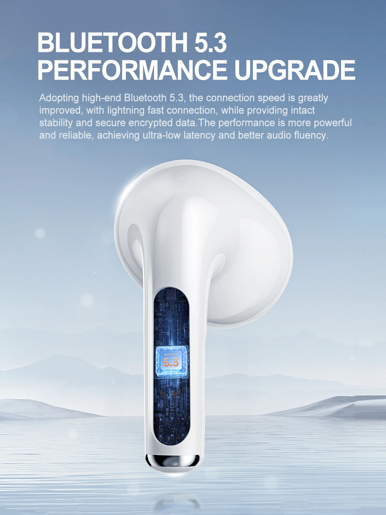 A6PRO-New Air Pro True سماعة لاسلكية تعمل بالبلوتوث سماعات أذن HiFi صوت منخفض الكمون للحد من الضوضاء سماعات أذن لهاتف IPhone Androi