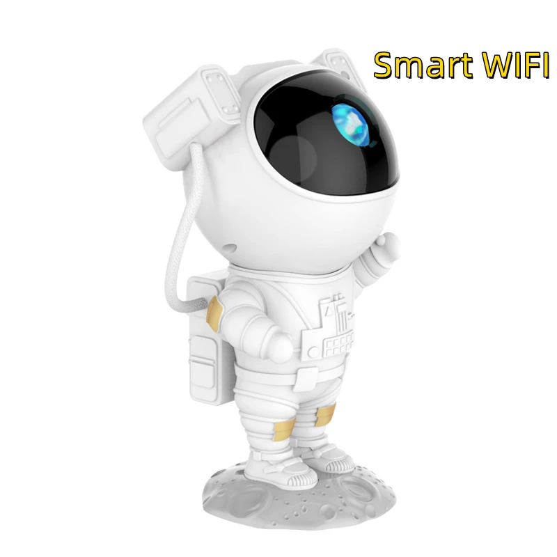 

Smart Astronaut Nebula Projector Lamp, with 8 Effects,WiFi App Control , USB Galaxy Night Light, Gift for Home Decor/Kids