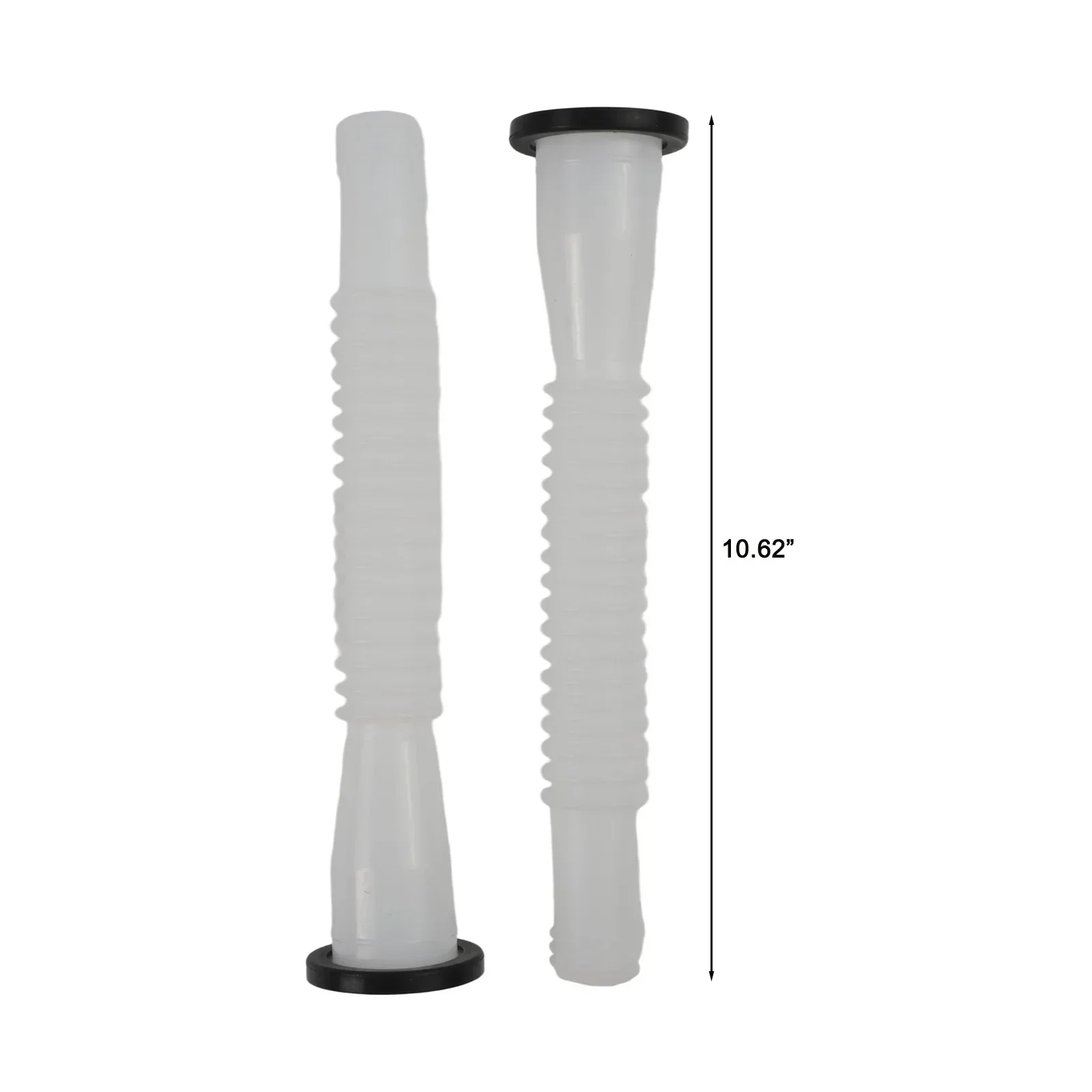 Exhaust Cap Convenient Fueling Solution 3 Pack of Replacement Spout and Parts Kit for Rubbermaid Kolpin and Gott