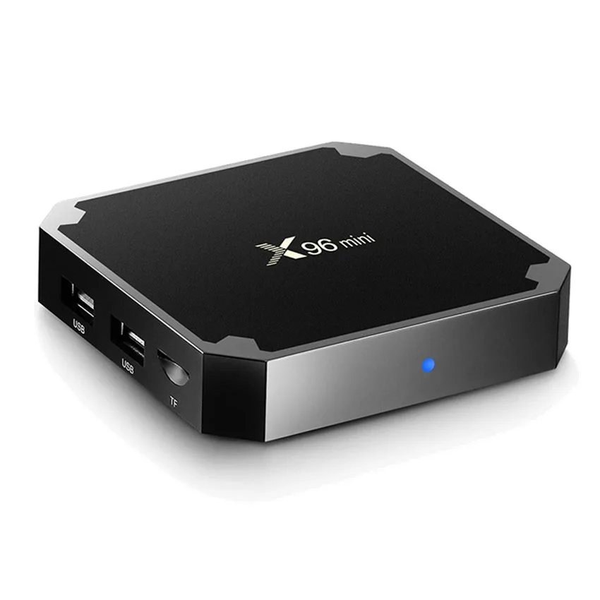 X96 Android Tv Box يدعم الإصدار العالمي Android 9.0 2G 16G S905W رباعي النواة يدعم 2.4G Wireless WIFI Smart TV BOX Set Top Box