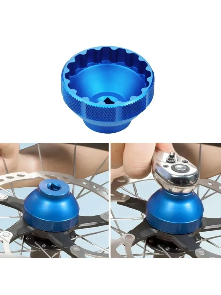 AliExpress NONE 16-Notch Bottom Bracket Removal Tool BBT-69.2 Slot Bottom Support Tool Compatible with Shimano, SRAM, Chris King,,etc