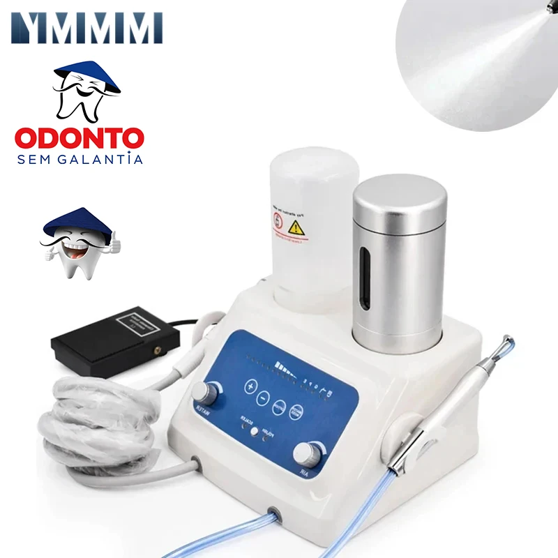 

Dental Supplies 2 in 1 Dentistry Air Prophy Ultrasonic Dental Scaler Have Removable Scaling Handpiece Dentist Tools