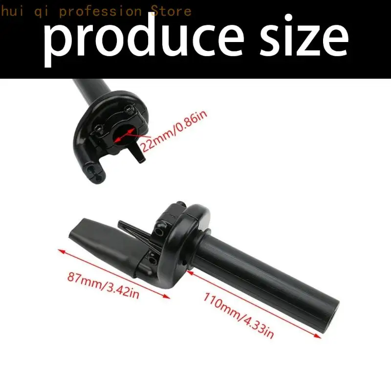 Griffrohrbaugruppe für CRF450R/CRF450/CRF450R Motorradreparatur, schwarzes Lenkerteil H8WE – Detail 6