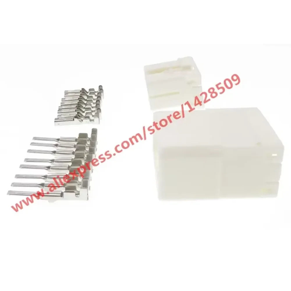 1 Set 8 Pin 174931-1 173850-1 1-174955-1  Automotive Connector Female And Male Electrical Wiring Auto Plug