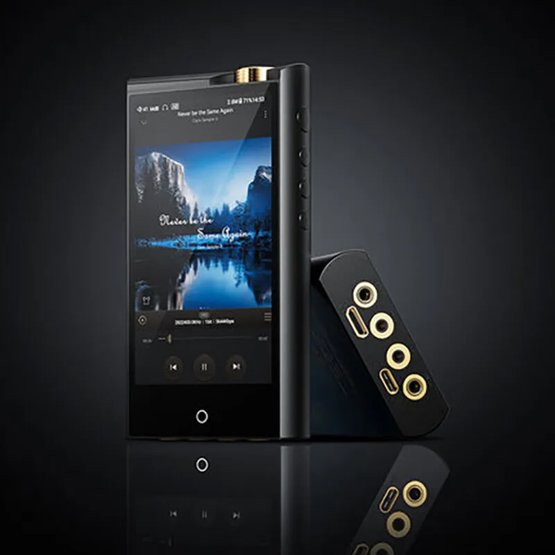 Cayin N7 Android портативный музыкальный плеер без потерь HIFI качество звука Bluetooth беспроводной ламповый плеер