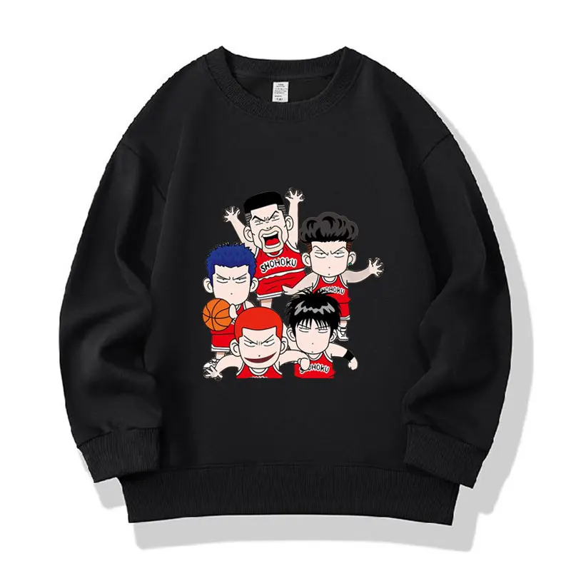 

Basketball Team Sweatshirts Clothing Autumn Basketball Team Casual Long Sleeve Boys Pullover Children's Clothes Teenage 3-12Year