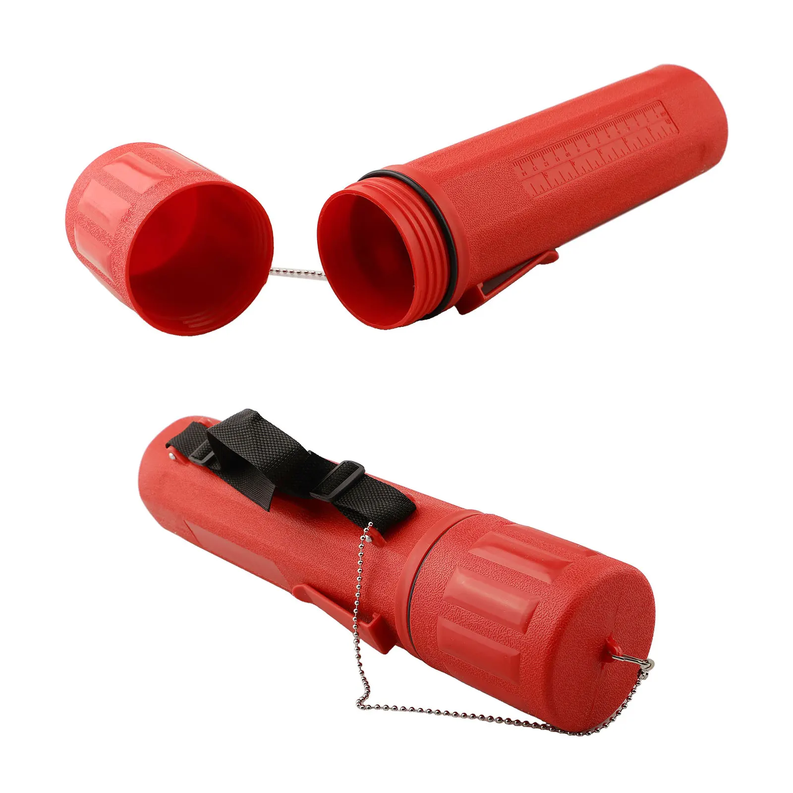 Carry Strap Storage MMA Electrode Container 360mm X 80mm Welding Rod Storage Measuring Scale Embossed Portable Carry Solution