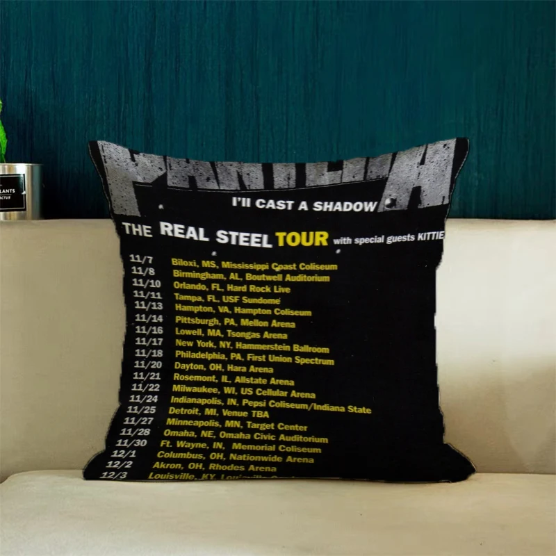 P-PANTERA Cushion Cover 45x45 Cushions Covers Pillowcase 45*45 Decorative Pillow Cover for Living Room Cushions Bed Pillowcases