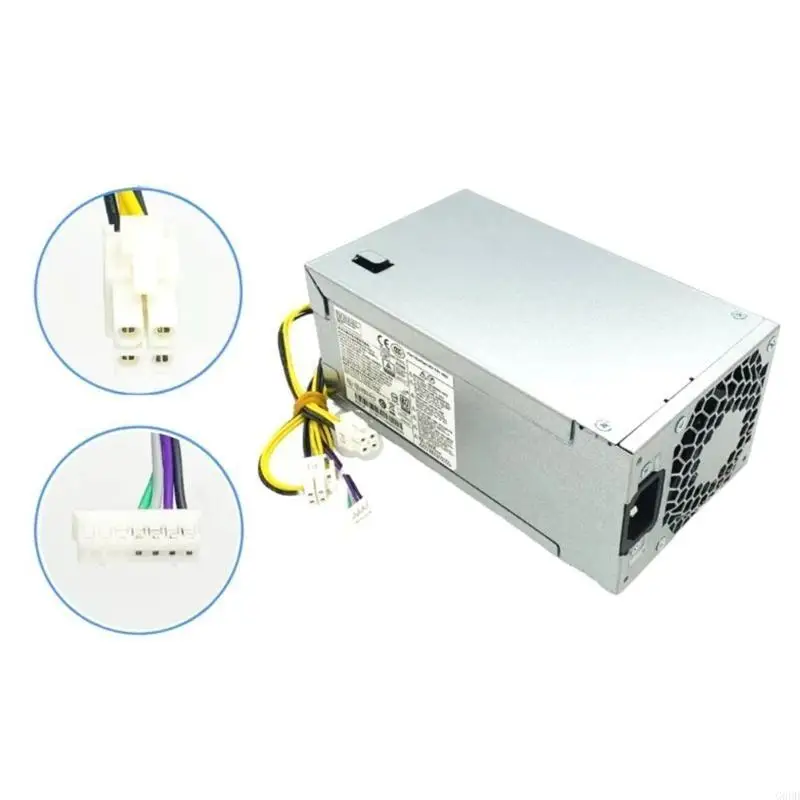 G6DD 100-240V Power Supply PSU Replace for HP 400 282 600 680 800 880 G3 4Pin+7Pin