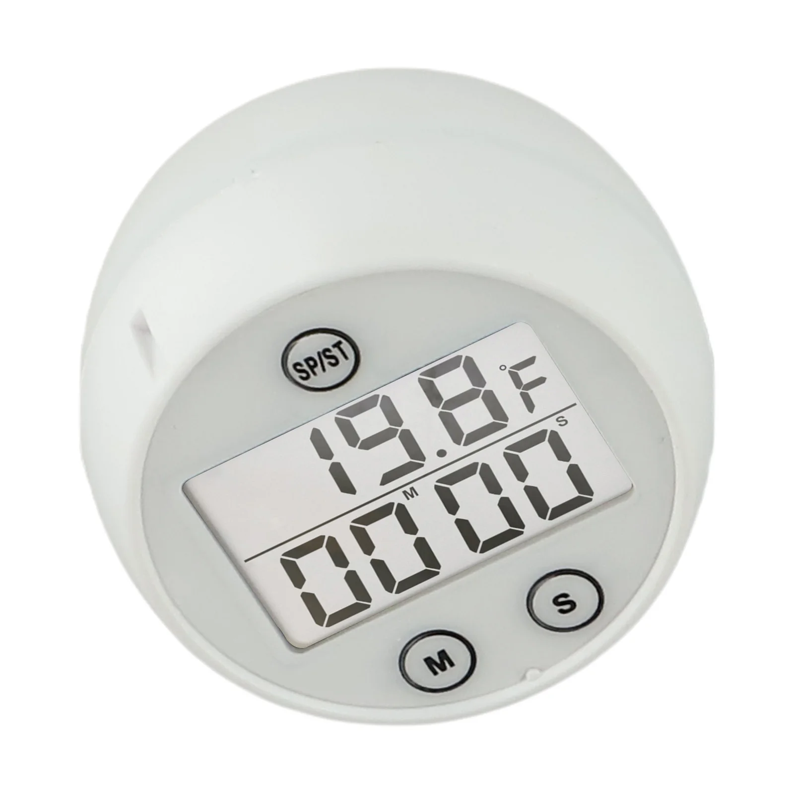 Clear LED Screen Thermometer Recovery Practices Floating Timer Digital Pool Thermometer Compact And Lightweight Design
