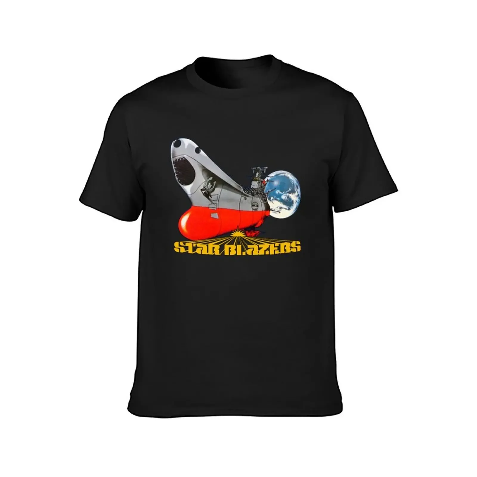 Star Blazers T-Shirt vintage for a boy Men's t-shirts