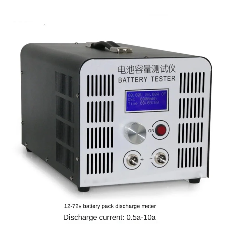 Lead-Acid Lithium Battery Capacity Tester Ebd-B10H Battery Capacity Tester 0.5-10A Discharge Tester 12-72V100-240V 880W