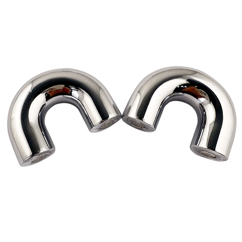 Male Heavy Magnetic Ball Scrotum Stretcher Weight Ring Metal Penis Lock Bondage Cock Ring Delay Ejaculation Man Sex Toy