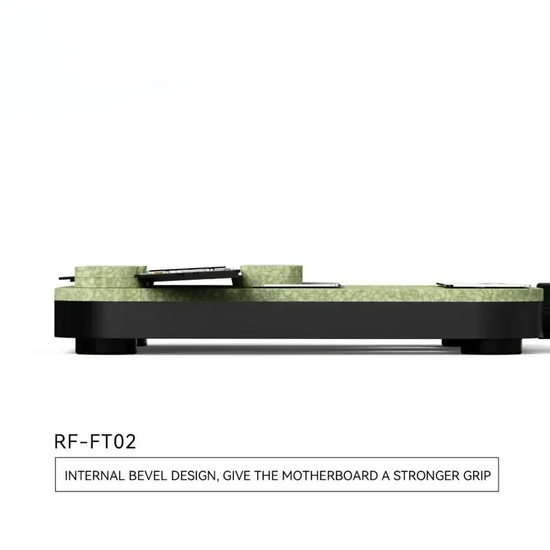 RF4 RF-FT02 تركيبات صغيرة المشبك PCB رقاقة إصلاح أداة لحام لإصلاح رقاقة الهاتف المحمول اللوحة الأم