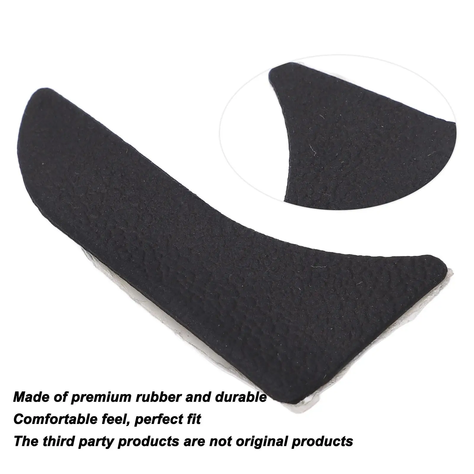 Durable Rear Thumb Grip - Rubber Back Thumb Cap for Enhanced Control and Comfort